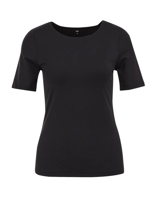 Zdjęcie produktu T-shirt basic WE Fashion czarny
