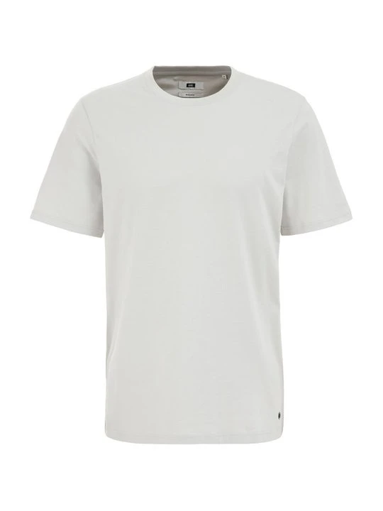 Zdjęcie produktu T-shirt basic WE Fashion jasnoszary