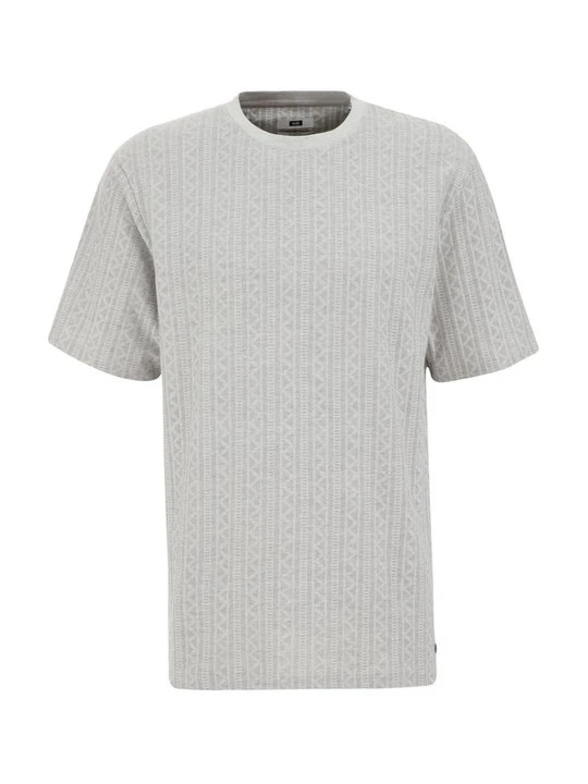 Zdjęcie produktu T-shirt basic WE Fashion jasnoszary