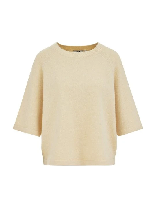 Zdjęcie produktu T-shirt basic WE Fashion jasnożółty