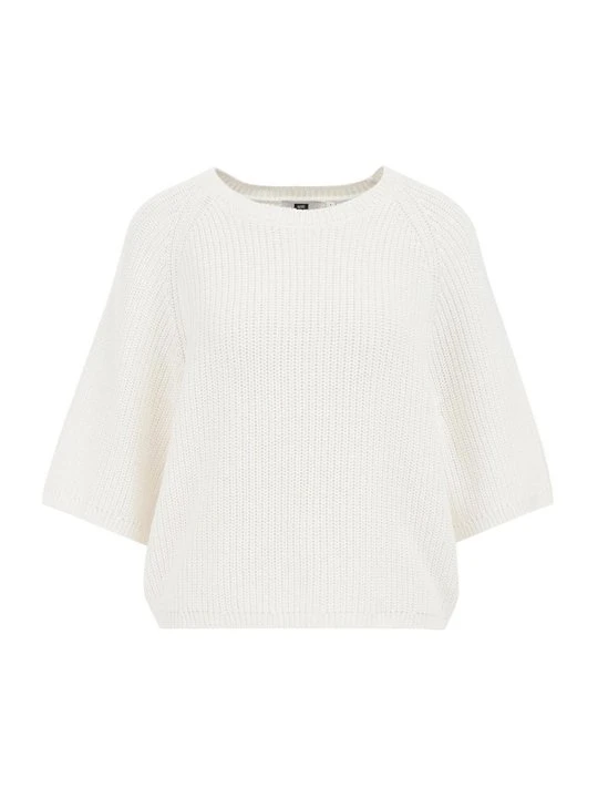 Zdjęcie produktu T-shirt basic WE Fashion mleczny