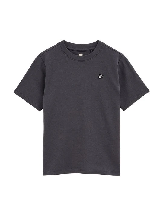 Zdjęcie produktu T-shirt basic WE Fashion szary