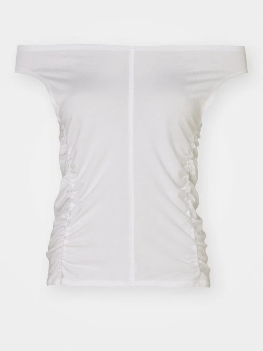Zdjęcie produktu T-shirt basic Weekday biały