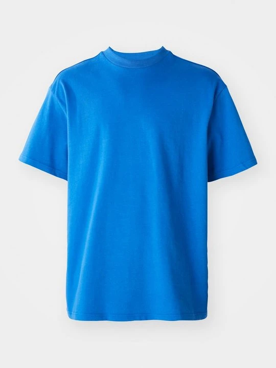 Zdjęcie produktu T-shirt basic Weekday niebieski