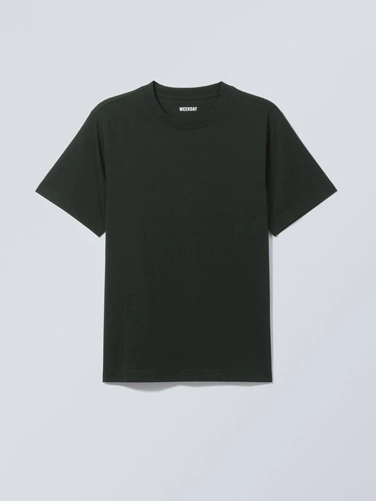 Zdjęcie produktu T-shirt basic Weekday zielony