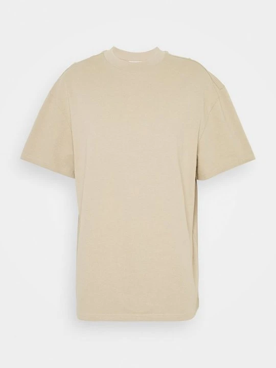 Zdjęcie produktu T-shirt basic Weekday beżowy