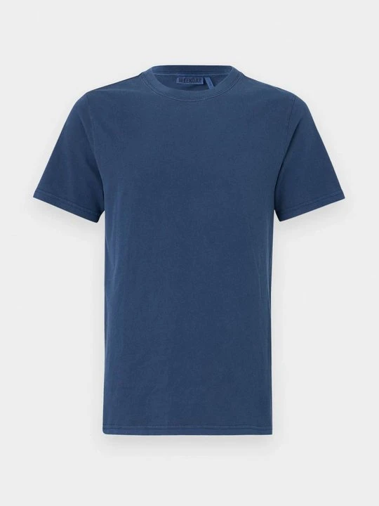 Zdjęcie produktu T-shirt basic Weekday granatowy