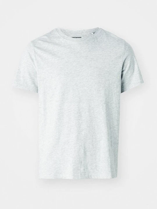 Zdjęcie produktu T-shirt basic Weekday szary