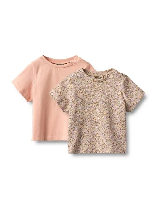 Zdjęcie produktu T-shirt basic Wheat różowy