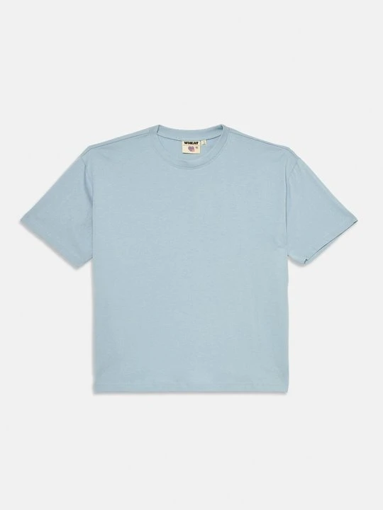 Zdjęcie produktu T-shirt basic Wheat niebieski