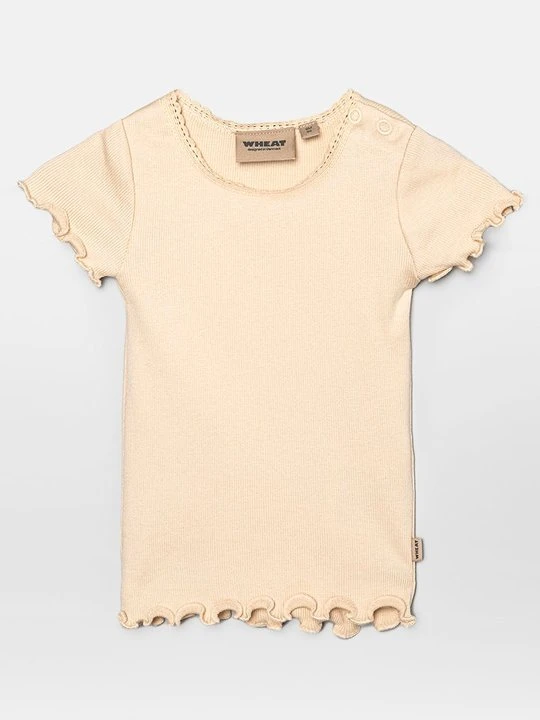 Zdjęcie produktu T-shirt basic Wheat beżowy