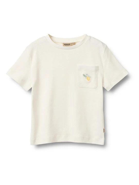 Zdjęcie produktu T-shirt basic Wheat mleczny