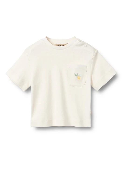 Zdjęcie produktu T-shirt basic Wheat mleczny