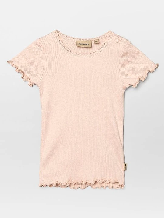 Zdjęcie produktu T-shirt basic Wheat jasnoróżowy