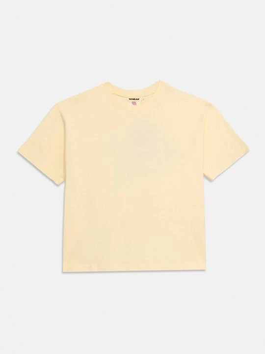 Zdjęcie produktu T-shirt basic Wheat beżowy
