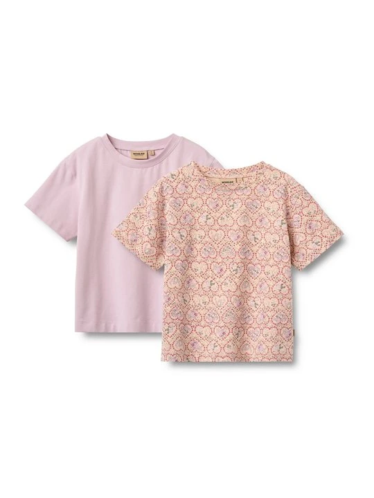 Zdjęcie produktu T-shirt basic Wheat różowy