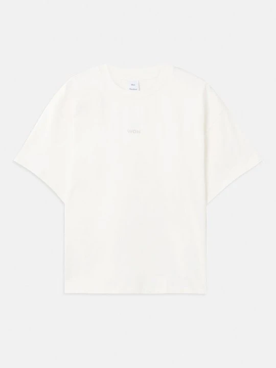 Zdjęcie produktu T-shirt basic Won Hundred biały