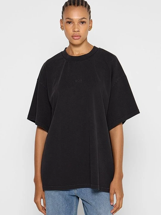 Zdjęcie produktu T-shirt basic Won Hundred czarny