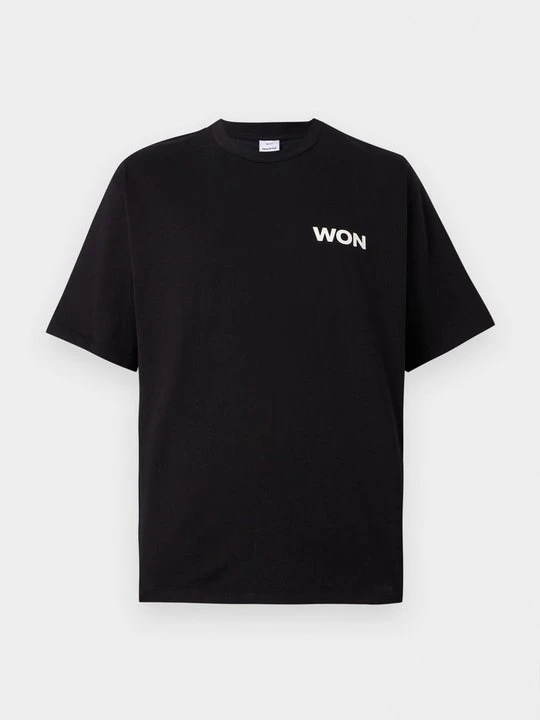 Zdjęcie produktu T-shirt basic Won Hundred czarny