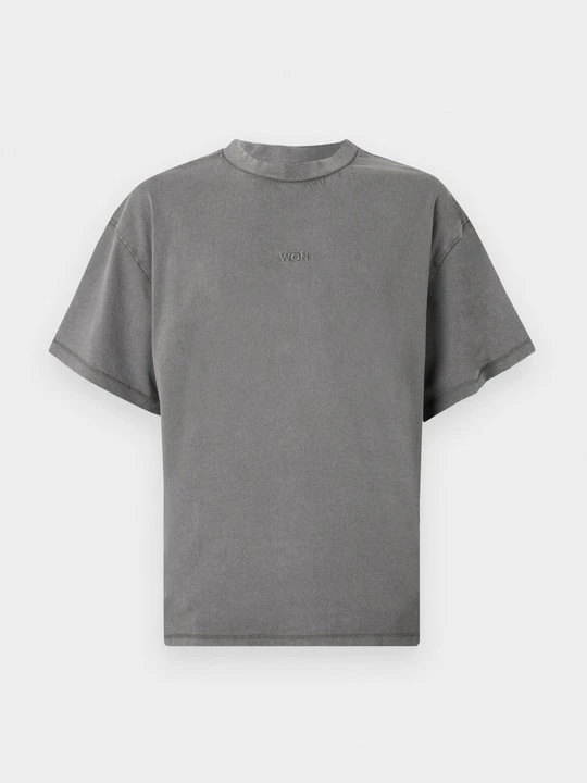 Zdjęcie produktu T-shirt basic Won Hundred jasnoszary