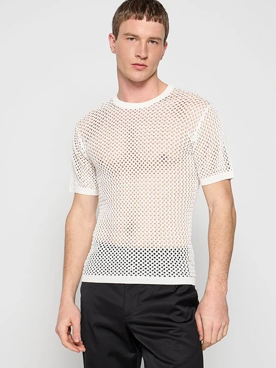Zdjęcie produktu T-shirt basic Wood Wood biały