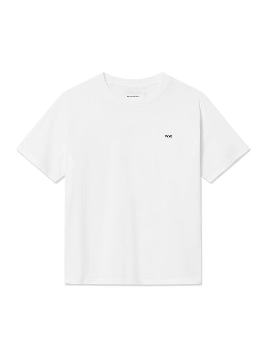 Zdjęcie produktu T-shirt basic Wood Wood biały
