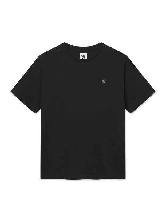 Zdjęcie produktu T-shirt basic Wood Wood czarny