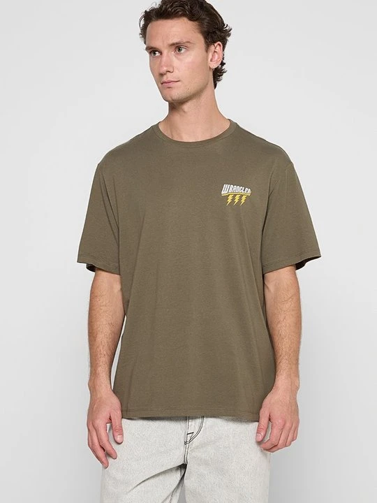 Zdjęcie produktu T-shirt basic Wrangler zielony
