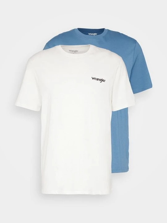 Zdjęcie produktu T-shirt basic Wrangler niebieski