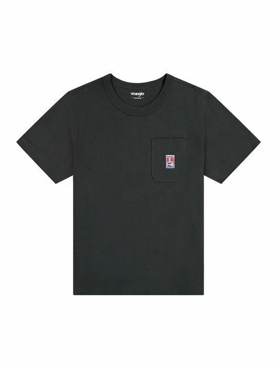 Zdjęcie produktu T-shirt basic Wrangler czarny