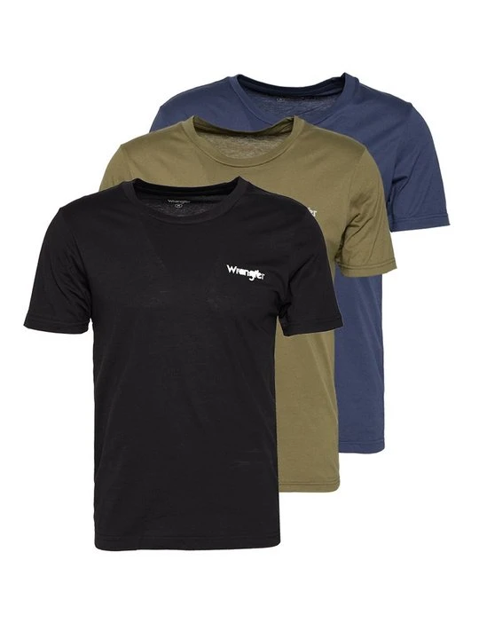 Zdjęcie produktu T-shirt basic Wrangler oliwkowy