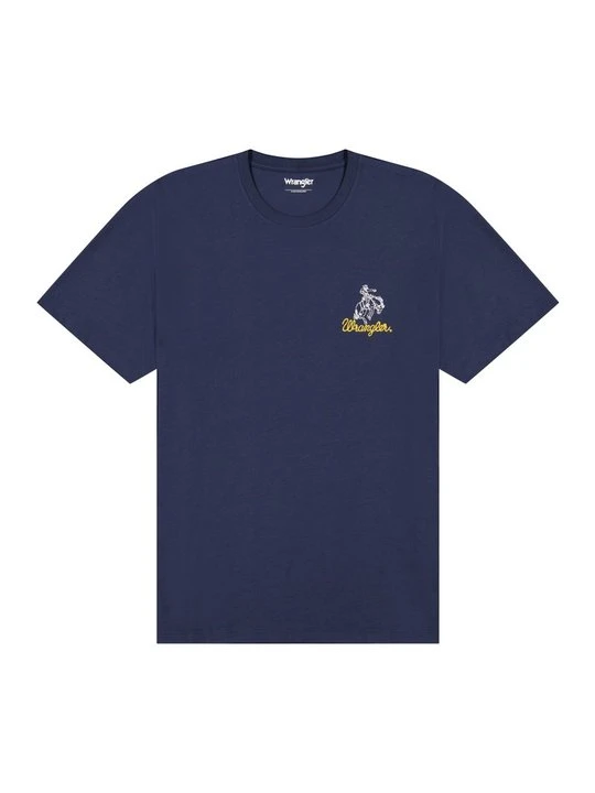 Zdjęcie produktu T-shirt basic Wrangler granatowy
