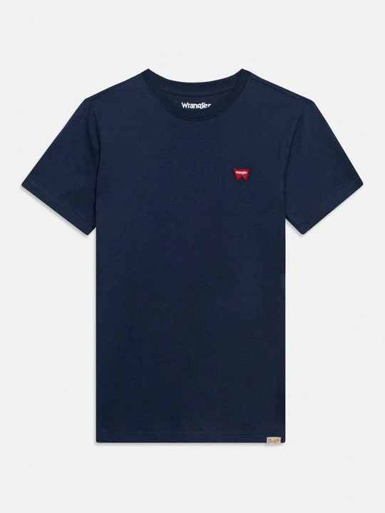 Zdjęcie produktu T-shirt basic Wrangler granatowy