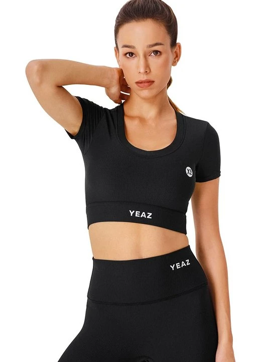 Zdjęcie produktu T-shirt basic YEAZ czarny