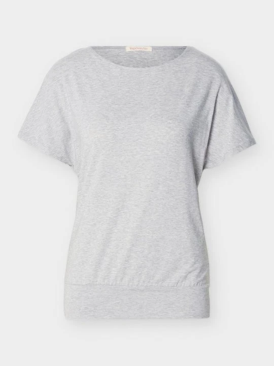 Zdjęcie produktu T-shirt basic Yogasearcher szary melanż