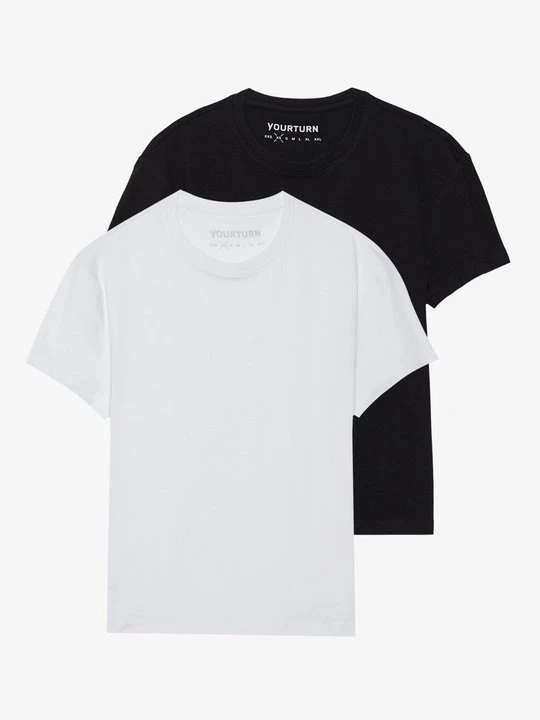 Zdjęcie produktu T-shirt basic YOURTURN czarny