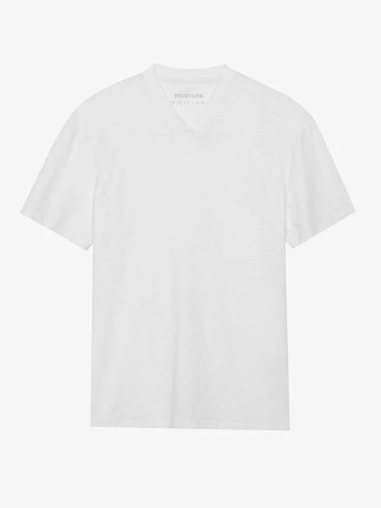 Zdjęcie produktu T-shirt basic YOURTURN biały