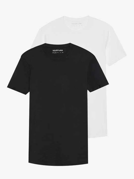 Zdjęcie produktu T-shirt basic YOURTURN By Zalando czarny