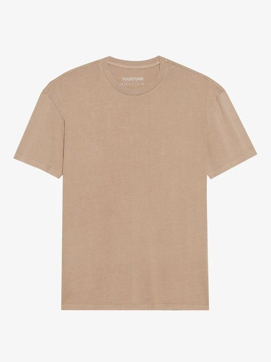 Zdjęcie produktu T-shirt basic YOURTURN taupe