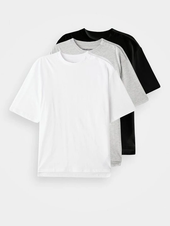 Zdjęcie produktu T-shirt basic YOURTURN By Zalando czarny