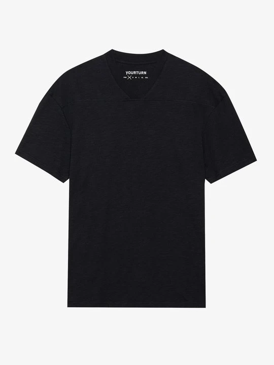 Zdjęcie produktu T-shirt basic YOURTURN By Zalando czarny