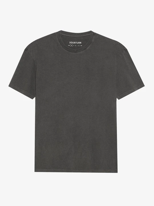 Zdjęcie produktu T-shirt basic YOURTURN ciemnoszary