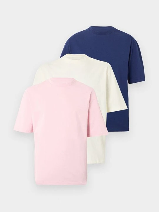 Zdjęcie produktu T-shirt basic YOURTURN By Zalando jasnoróżowy