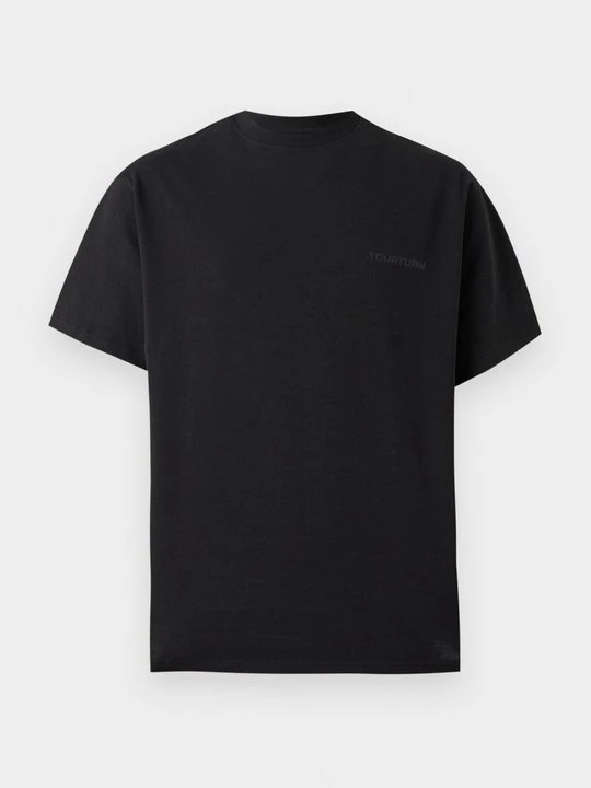 Zdjęcie produktu T-shirt basic YOURTURN czarny