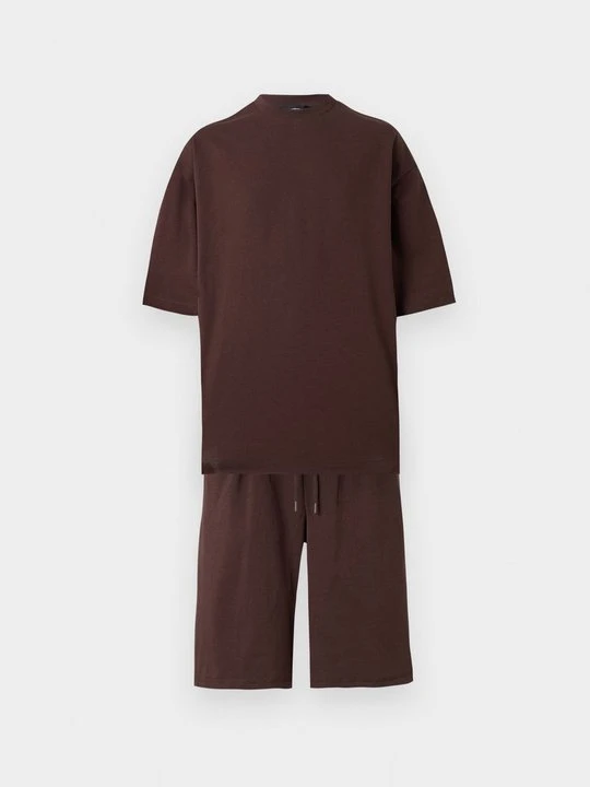 Zdjęcie produktu T-shirt basic YOURTURN By Zalando brązowy