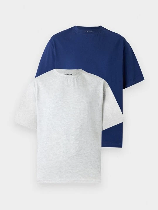 Zdjęcie produktu T-shirt basic YOURTURN granatowy