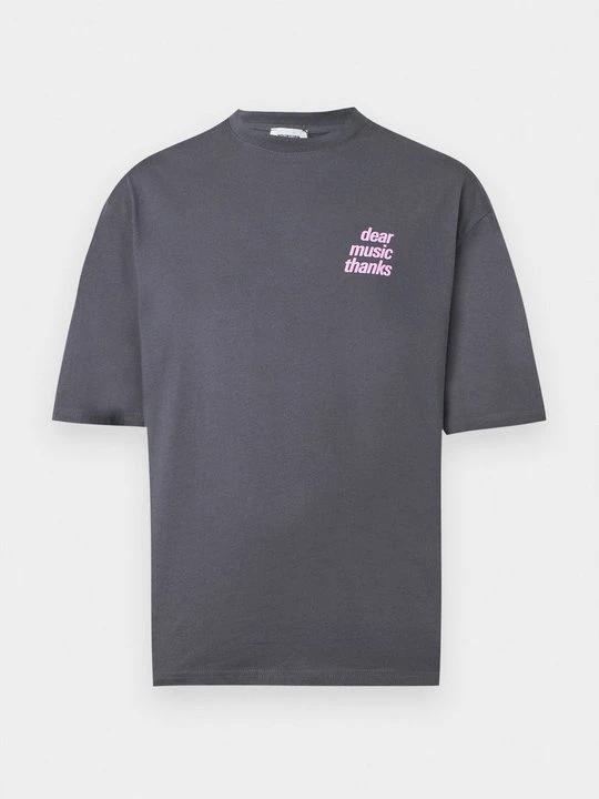 Zdjęcie produktu T-shirt basic YOURTURN antracytowy