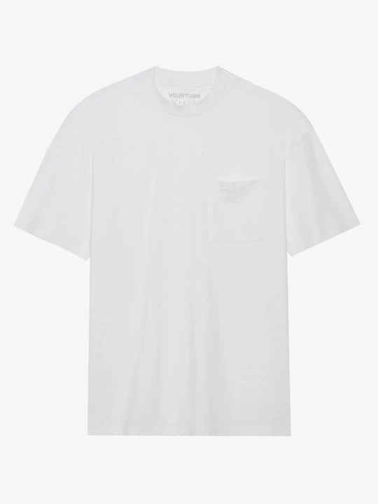 Zdjęcie produktu T-shirt basic YOURTURN By Zalando biały