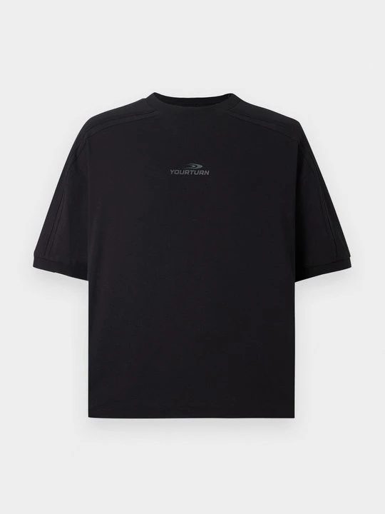 Zdjęcie produktu T-shirt basic YOURTURN By Zalando czarny