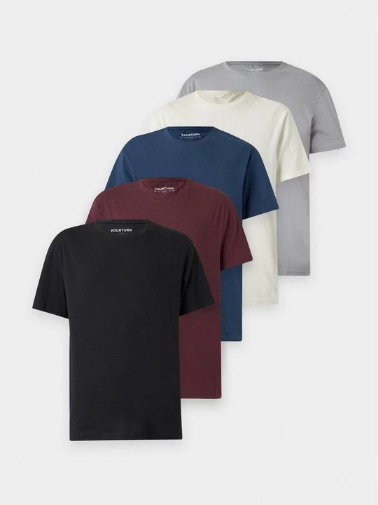 Zdjęcie produktu T-shirt basic YOURTURN By Zalando granatowy